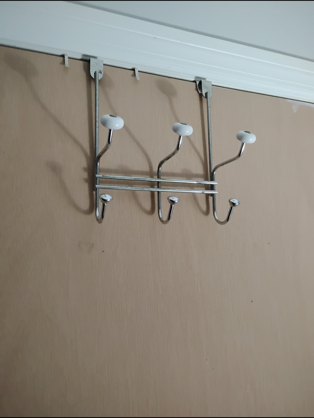 Over-the-Door Wall Hook Rack